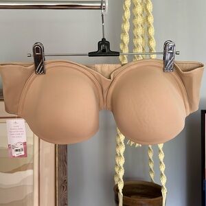 Cacique Strapless Bra 40C NWT
